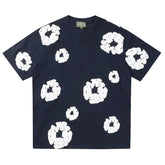 Denim Tears Men's Dark Blue T-shirt
