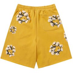 Denim Tears Cactus Tears Wreath Shorts