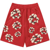 Denim Tears Cactus Tears Wreath Shorts