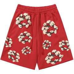 Denim Tears Cactus Tears Wreath Shorts