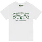 Denim Tears ADG T-Shirts White
