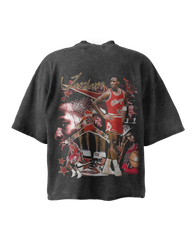 'MJ' GRAPHIC TEE