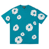 Denim Tears Men's Lake Blue T-shirt