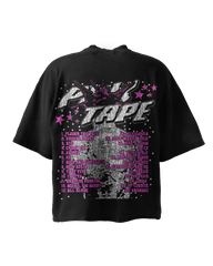 'PINK TAPE' GRAPHIC TEE
