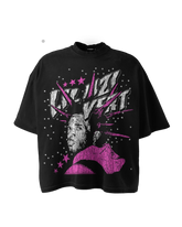 'PINK TAPE' GRAPHIC TEE