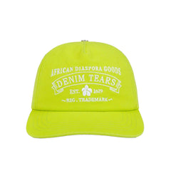 Denim Tears ADG Stamp Hat Lime