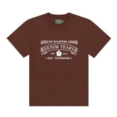Denim Tears ADG Tee 'Brown'