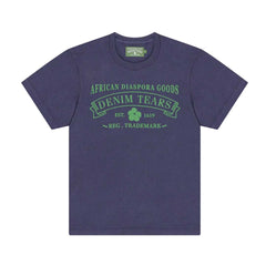 Denim Tears ADG Tee Purple Green