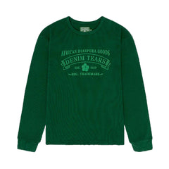 Denim Tears ADG Thermal Tee Green