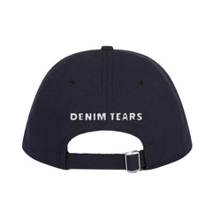Denim Tears Peace Wreath Hat Navy