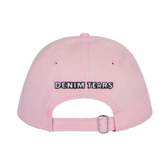 Denim Tears Peace Wreath Hat Pink