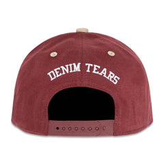 Denim Tears x Arthur Jafa Systemic Racism Controls America Hat 'Burgundy'