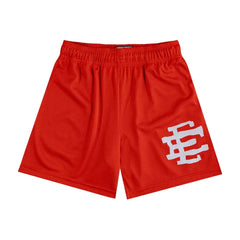 Eric Emanuel EE Akimbo Tyrrell Winston Shorts Red