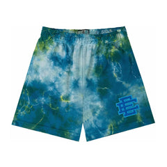 Eric Emanuel EE Basic Short Deep Sea Blue Tie Dye