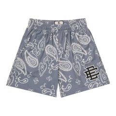 Eric Emanuel EE Grey Paisley Shorts