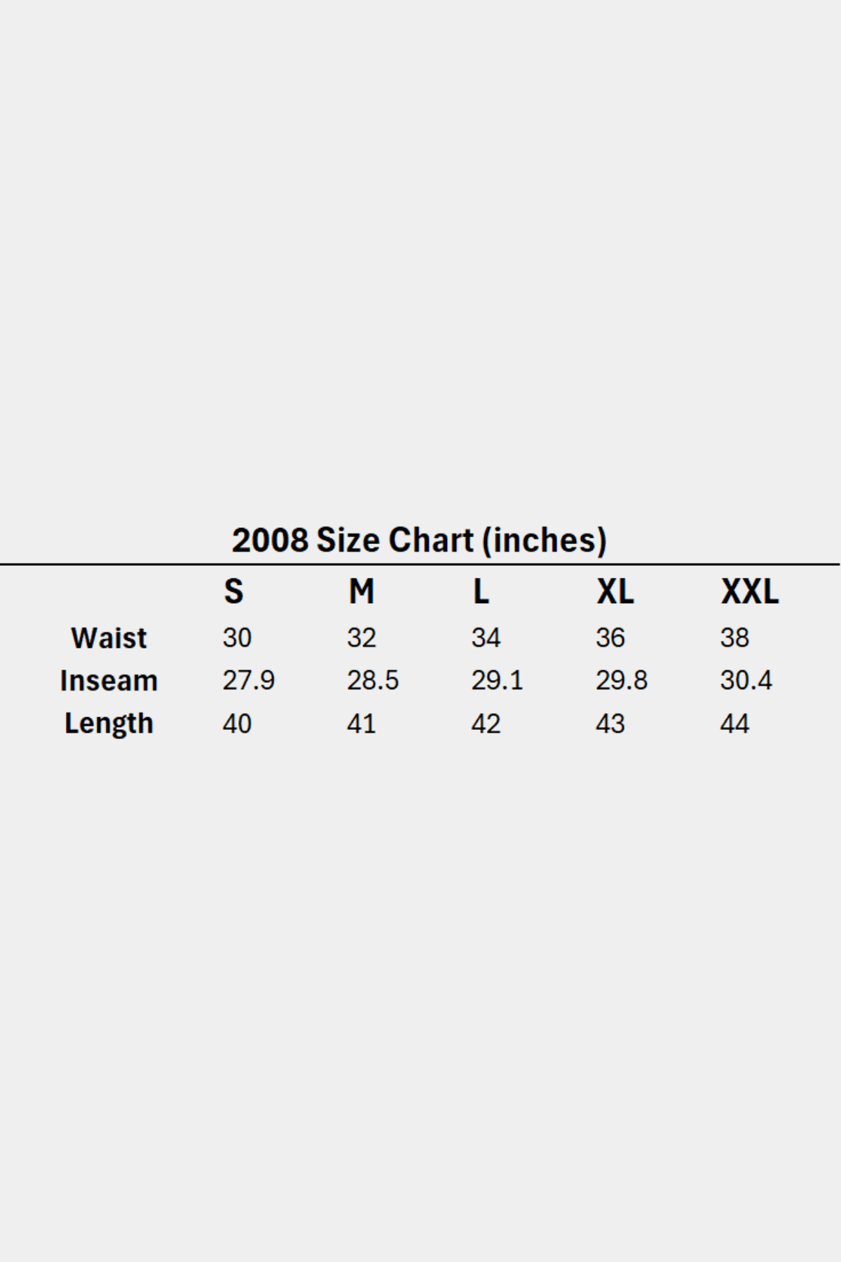 2008 - The Original Sweats