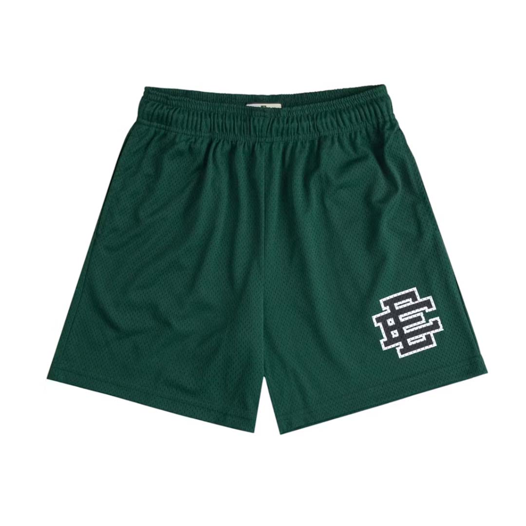 Eric Emanuel EE Core Shorts Green Black