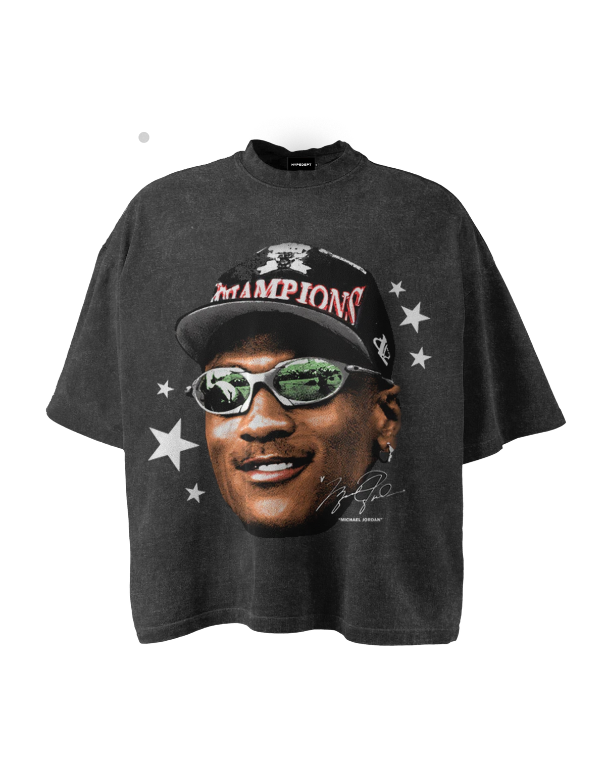'MJ' GRAPHIC TEE