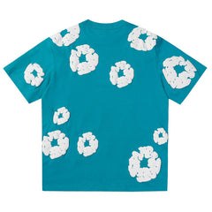 Denim Tears Men's Lake Blue T-shirt