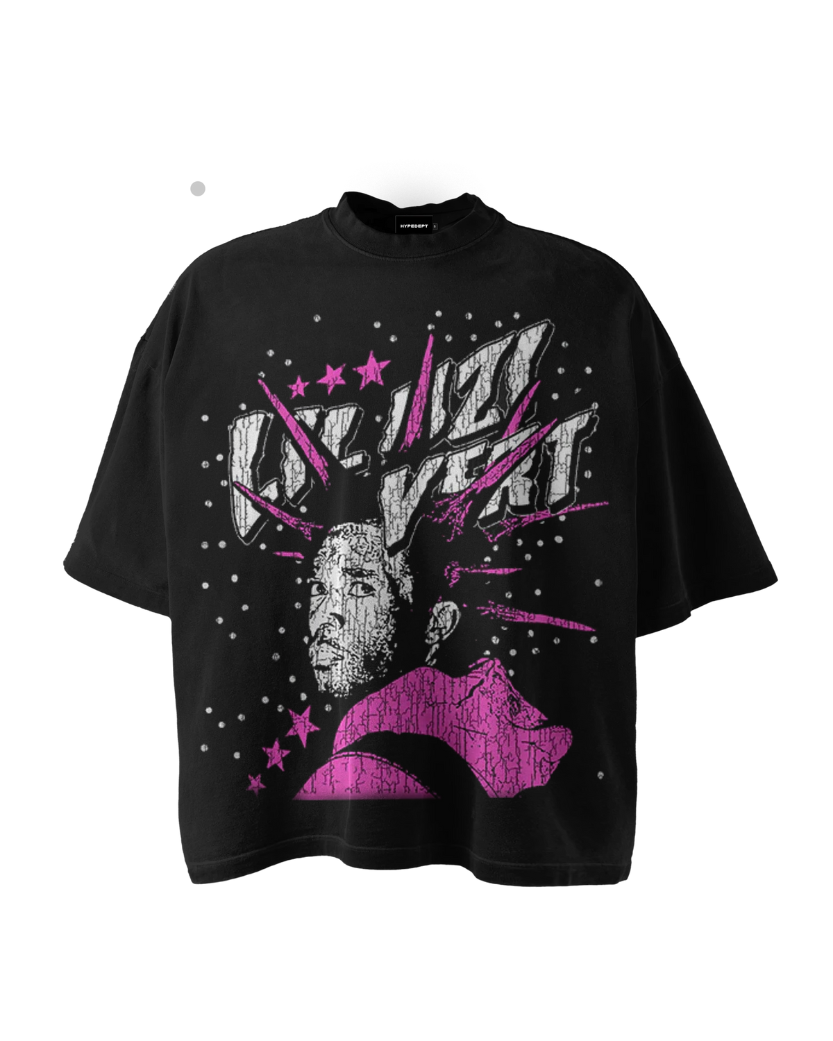'PINK TAPE' GRAPHIC TEE