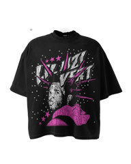 'PINK TAPE' GRAPHIC TEE
