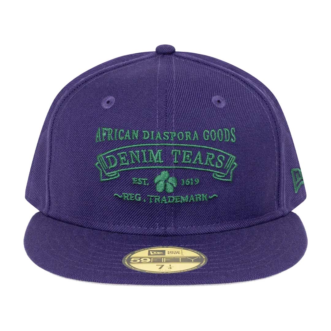 Denim Tears ADG New Era Hat Purple