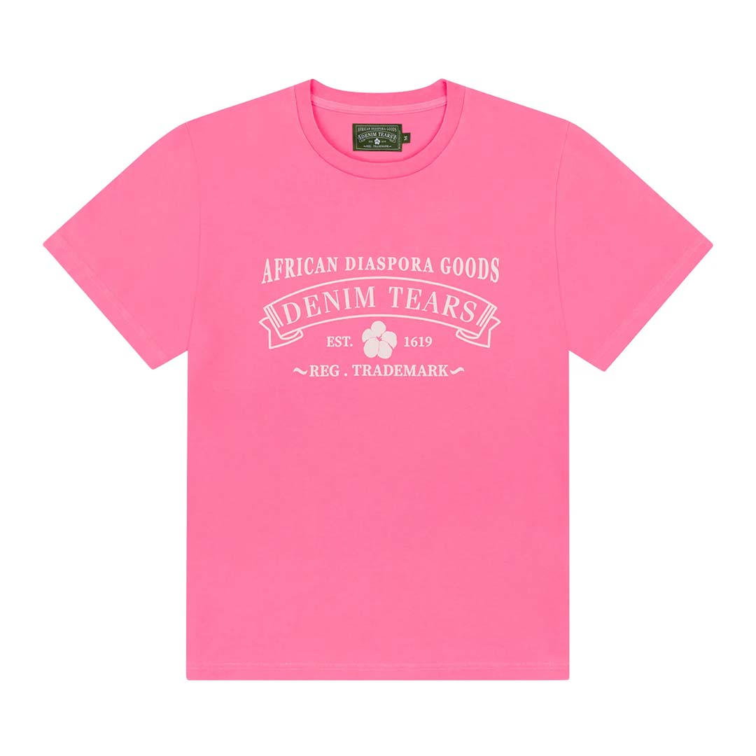 Denim Tears ADG Tee 'Pink'
