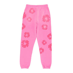 Denim Tears Mono Cotton Wreath Sweatpants 'Pink'