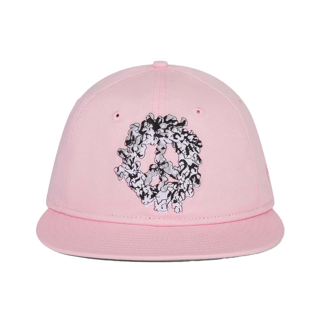 Denim Tears Peace Wreath Hat Pink