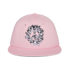 Denim Tears Peace Wreath Hat Pink