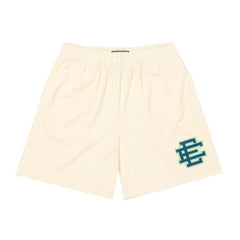 Eric Emanuel EE Antique White Blue Green Shorts