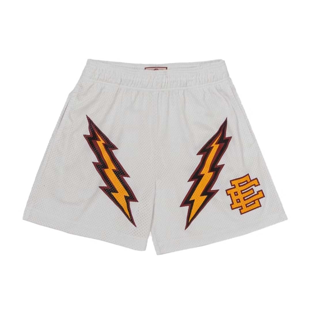 Eric Emanuel EE Basic Short Bolt White Red Yellow