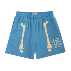 Eric Emanuel EE Basic Short Carolina Blue Bones