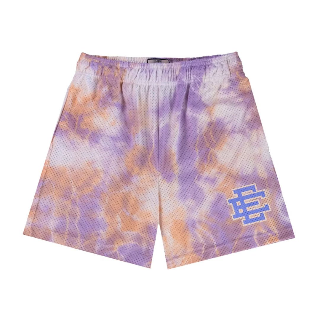 Eric Emanuel EE Basic Short Lavender Tie Dye/Blue
