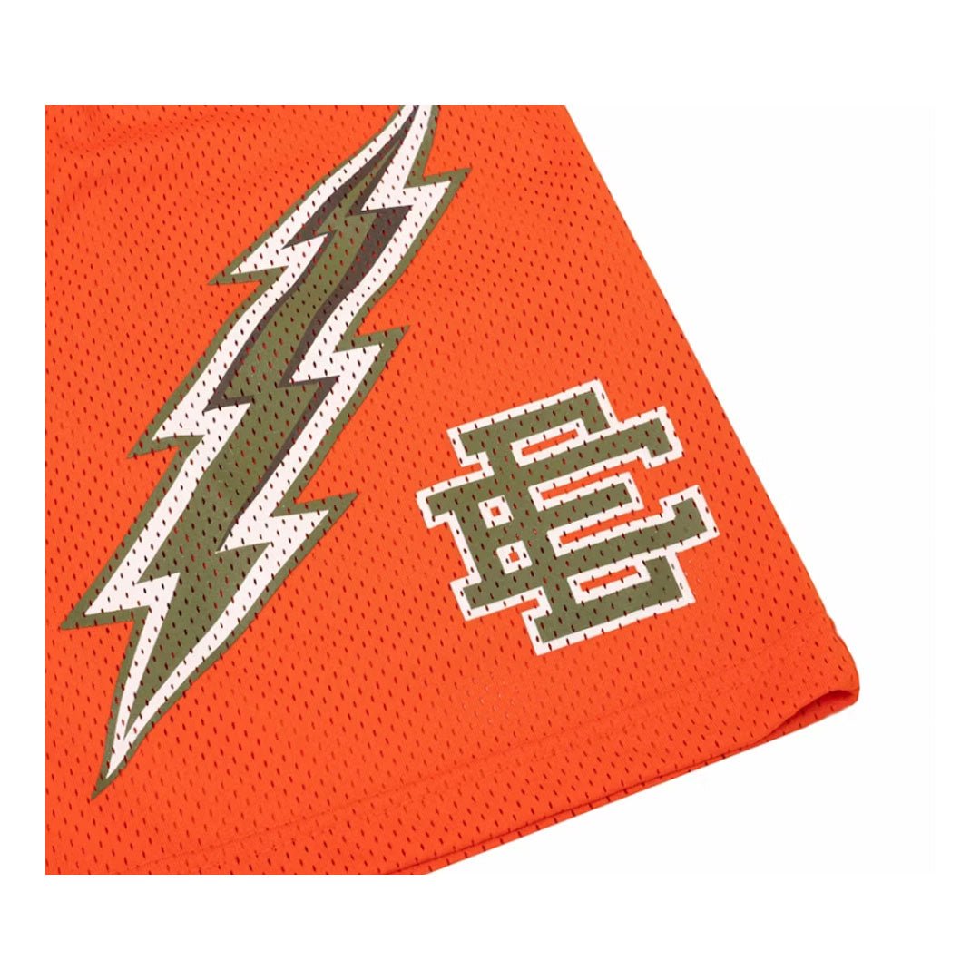 Eric Emanuel EE Basic Short Orange Green Bolt