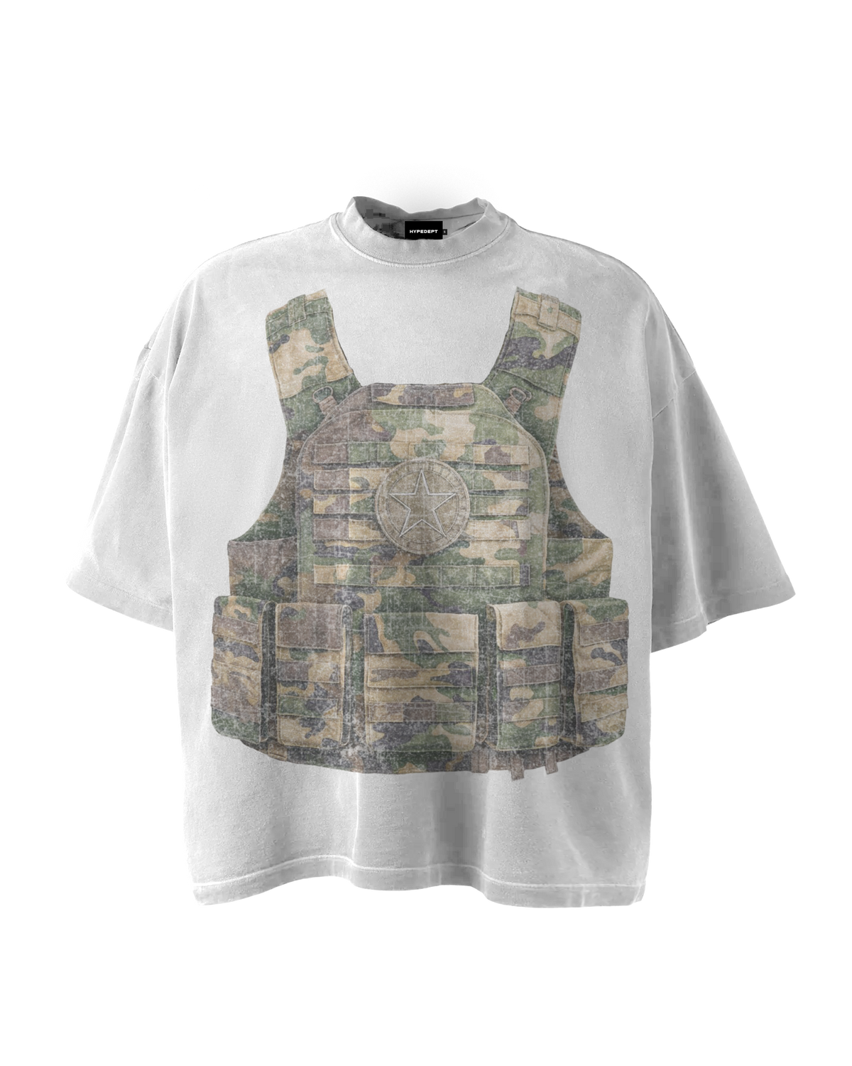 'LOST ARCHIVES IV' GRAPHIC TEE