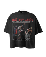 'MÖTLEY CRÜE' GRAPHIC TEE